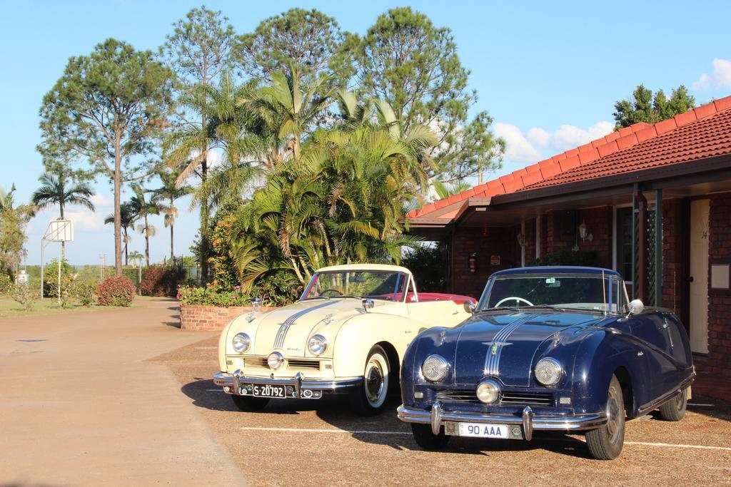 Childers Gateway Motor Inn Buitenkant foto