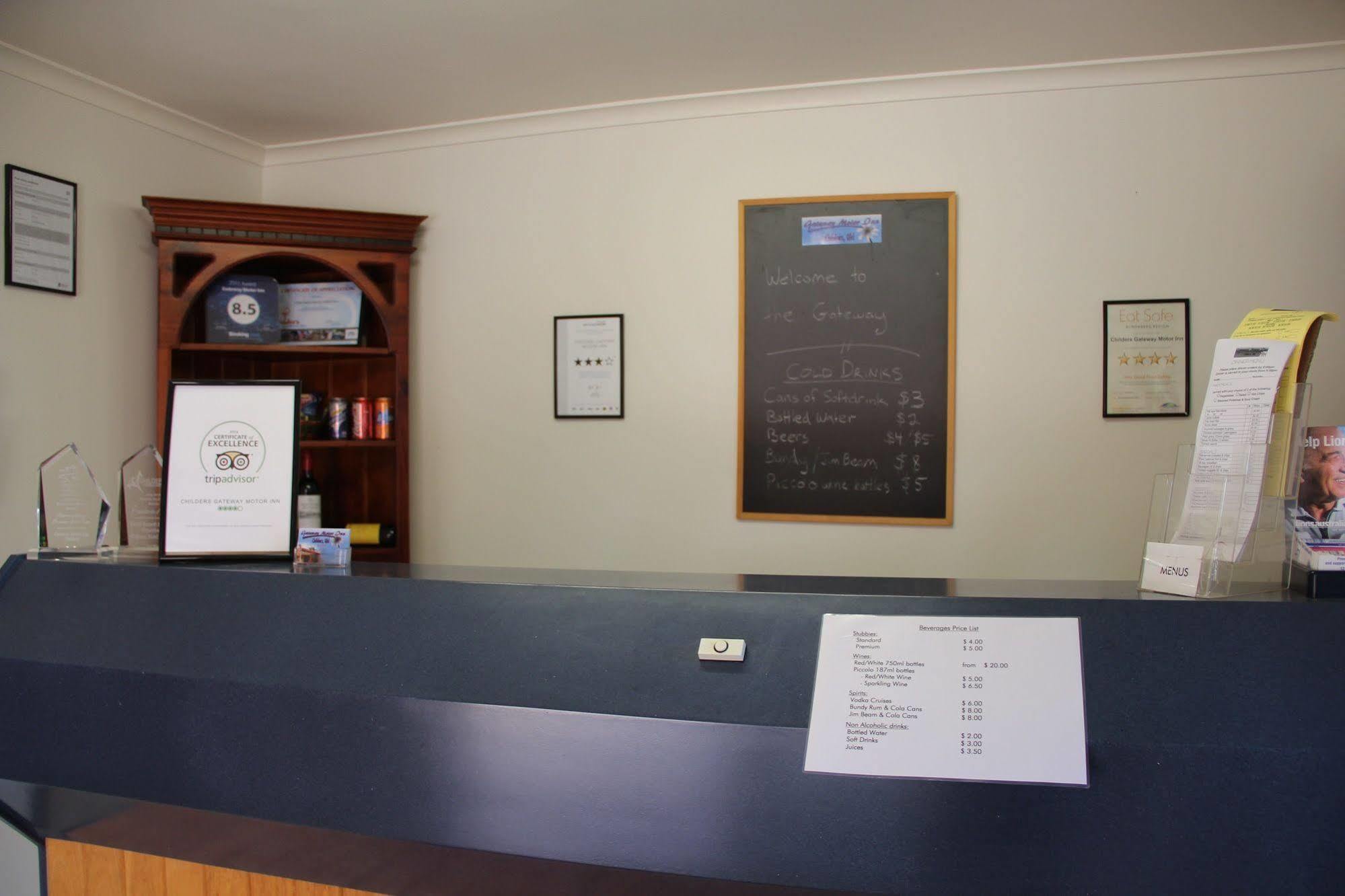 Childers Gateway Motor Inn Buitenkant foto